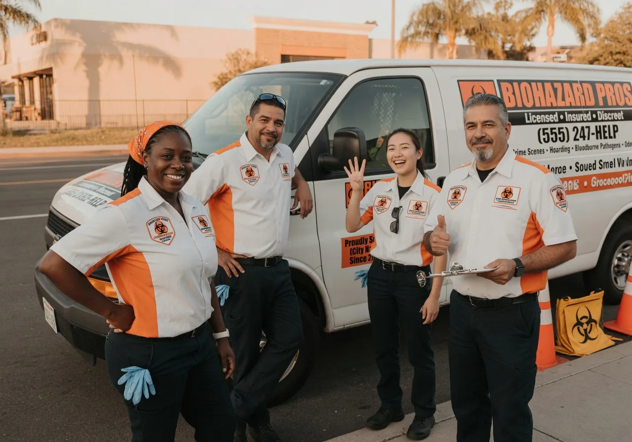 Biohazard Cleanup company in Sarita, TX